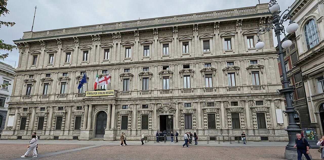 Palazzo Marino, Piazza della Scala, Milano