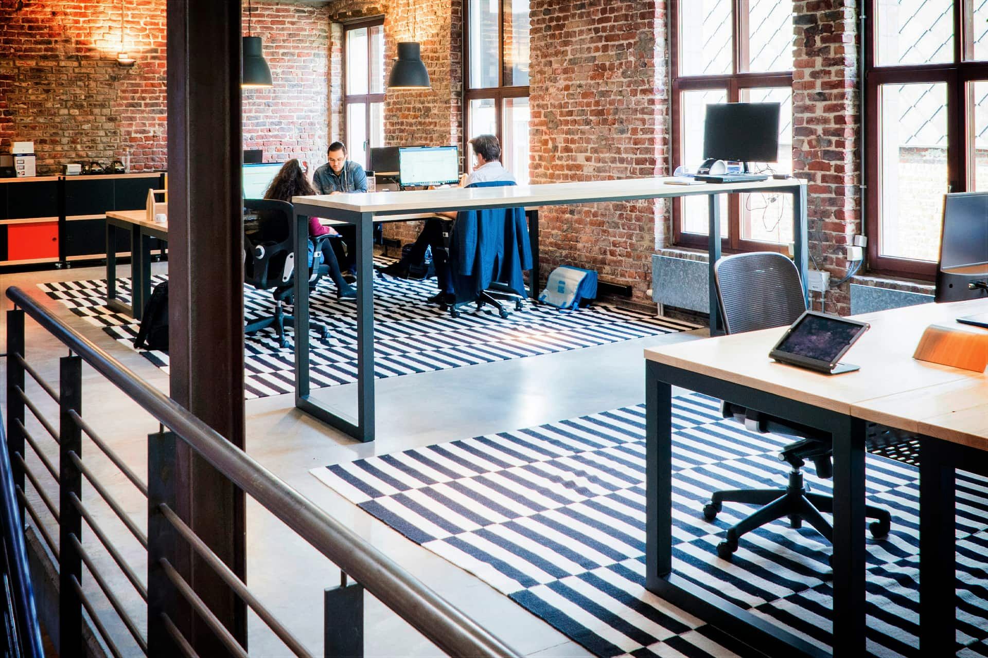 A positive work environment that fosters motivation, collaboration, and corporate well-being