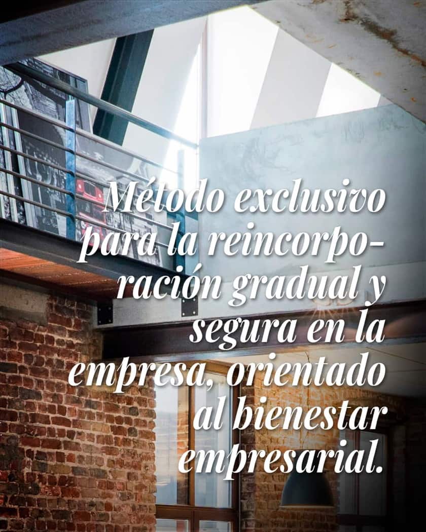 Webinar innovador de bienestar empresarial dedicado a la reincorporación de los empleados tras largas ausencias