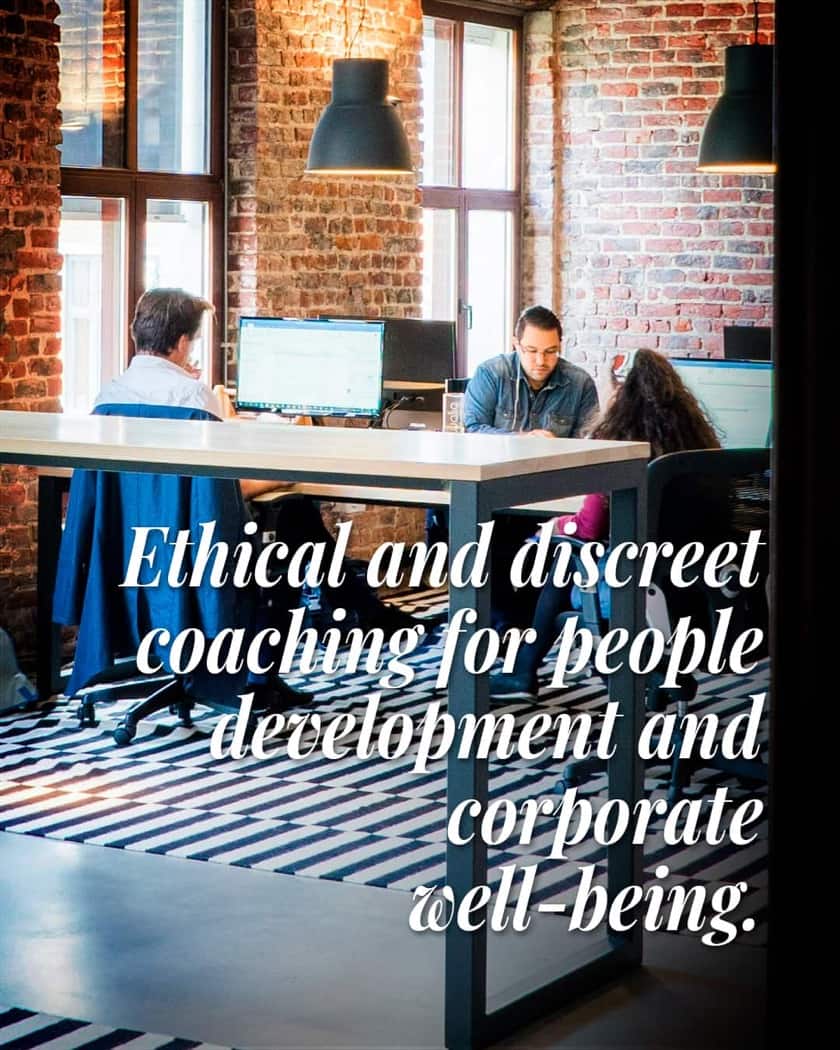 An integrated approach combining coaching and non-verbal communication in service of corporate well-being